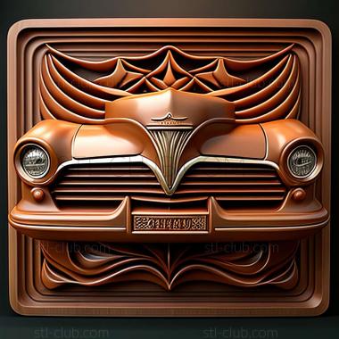 3D модель Pontiac Standard (STL)